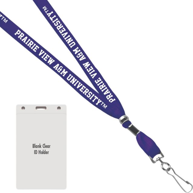 Prairie View A&M School of Nursing Card Dispenser Lanyard