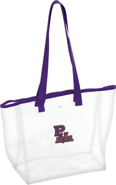 Prairie View A&M School of Nursing Clear Stadium Tote