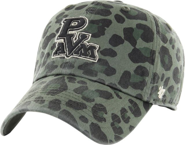 Prairie View A&M School of Nursing Women's Animal Print Adjustable Cap