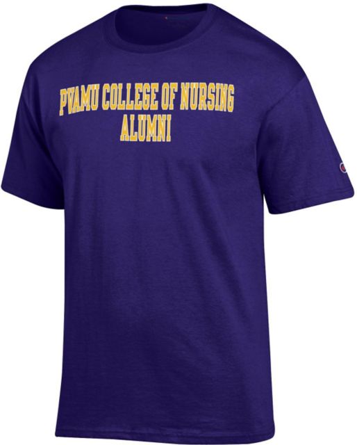 Prairie View A&M School of Nursing Alumni T-Shirt | Prairie View A & M ...