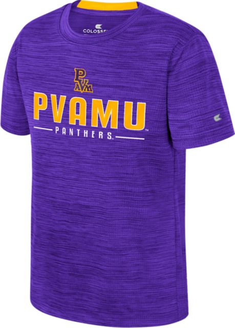 Prairie View A&M School of Nursing Panthers Youth Short Sleeve T-Shirt