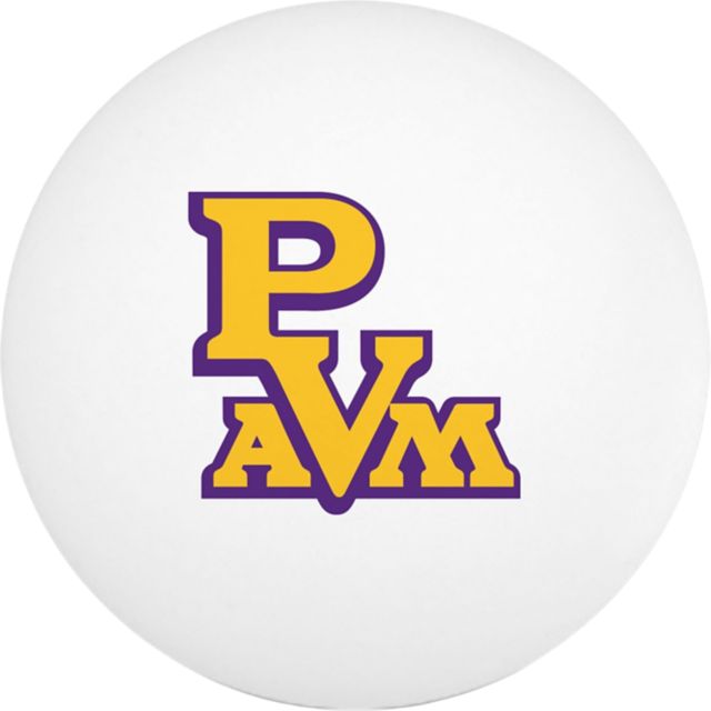 Prairie View A&M School of Nursing Panthers Ping Pong Balls 6-Pack
