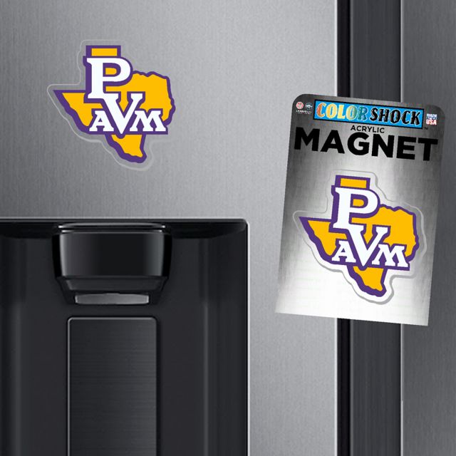 Prairie View A&M School of Nursing 7'' Acrylic Magnet