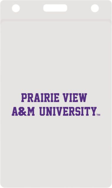 Prairie View A&M School of Nursing Thumb Notch Card Guard