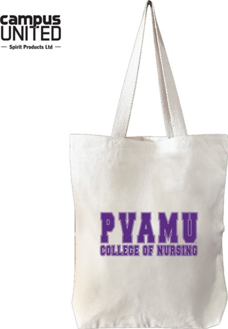 Prairie View A&M School of Nursing Campus Tote Bag