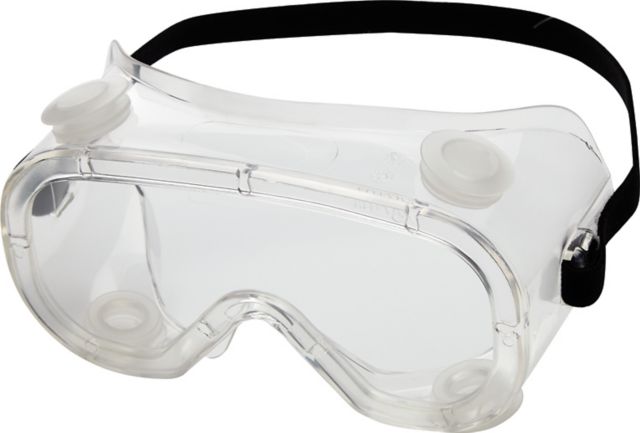 INDIRECT VENT SPLASH SAFETY GOGGLE