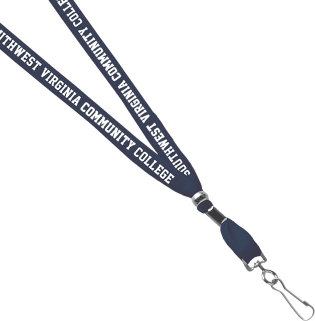 Southwest Virginia Community College Card Clamp Lanyard