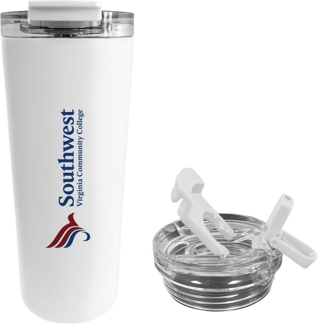 Southwest Virginia Community College 24 oz. 2-in-1 Tumbler