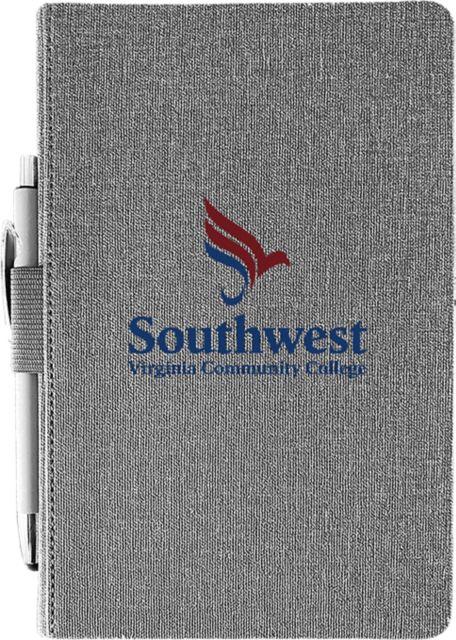 Southwest Virginia Community College Journal with Pen
