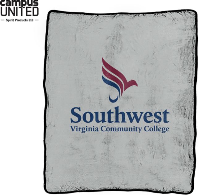 Southwest Virginia Community College Silk Touch Throw Blanket