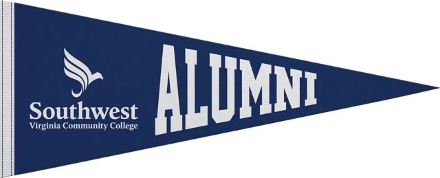 Southwest Virginia Community College 12x30 Alumni Pennant