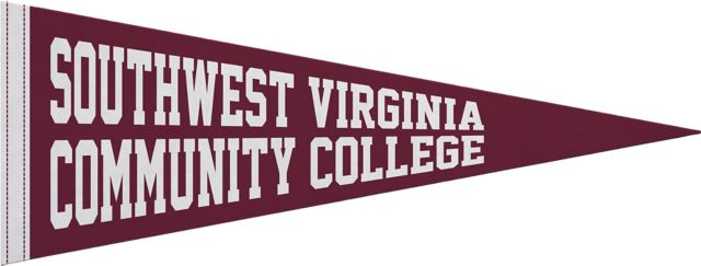 Southwest Virginia Community College 9x24 Pennant