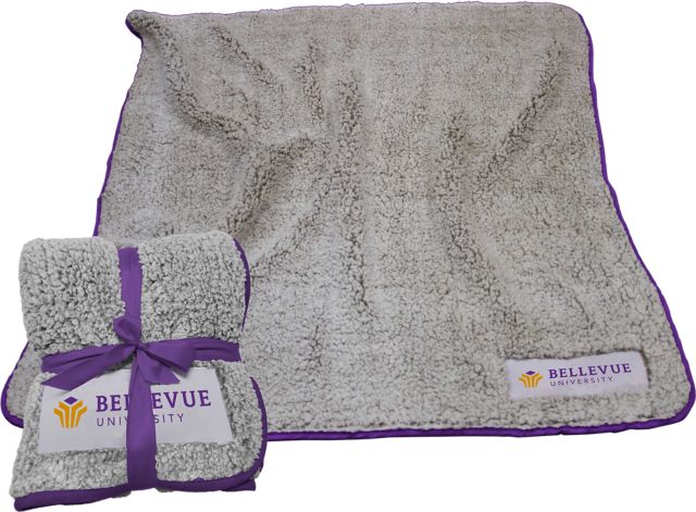 Bellevue University 50x60 Blanket