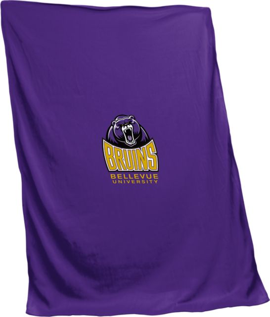 Bellevue University 84x54 Blanket