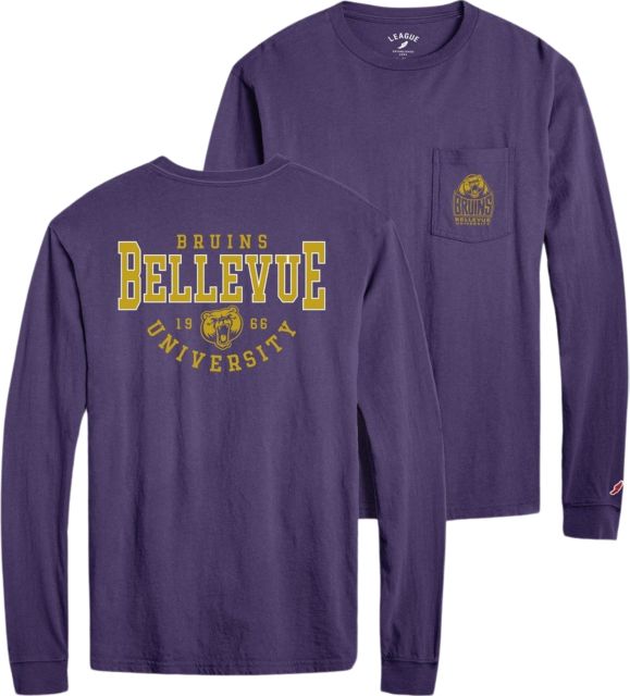 Bellevue University Bruins Long Sleeve T-Shirt