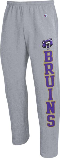 Bellevue University Bruins Open Bottom Sweatpants