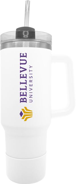 Bellevue University 40 oz. Tumbler with Straw