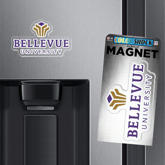 Bellevue University 7in. Magnet