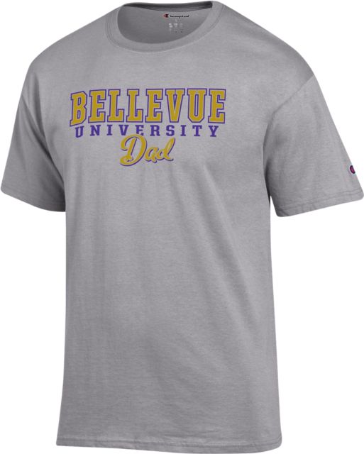 Bellevue University Dad Short Sleeve T-Shirt