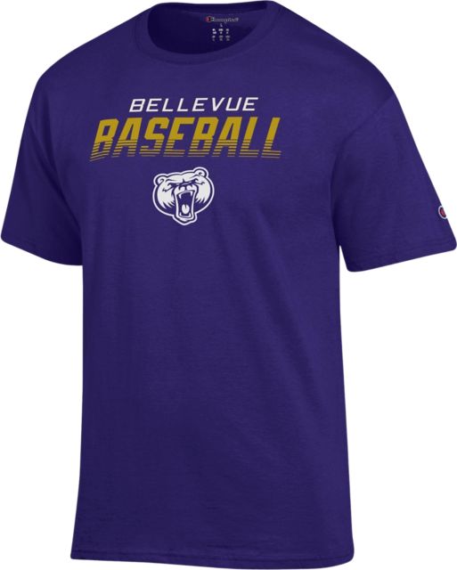 Bellevue University Baseball Short Sleeve T-Shirt