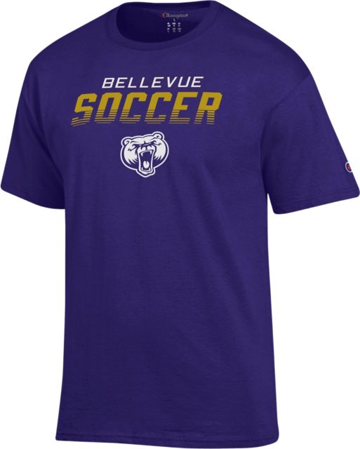 Bellevue University Soccer Short Sleeve T-Shirt