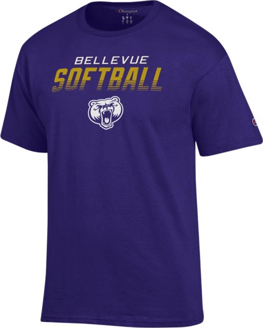 Bellevue University Softball Short Sleeve T-Shirt