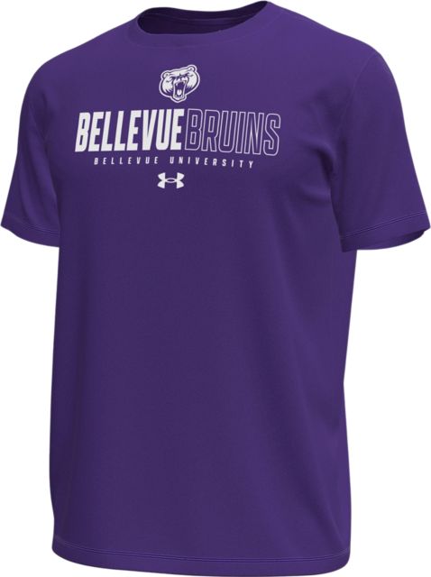 Bellevue University Bruins Stretch Short Sleeve T-Shirt