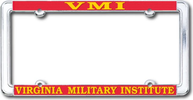  VMI Keydets Vinyl Decal Sticker 6 Inch White : Electronics