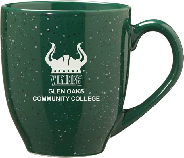 Glen Oaks Community College 16 oz. Bistro Mug