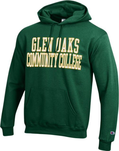 Glen Oaks Community College Hooded Sweatshirt