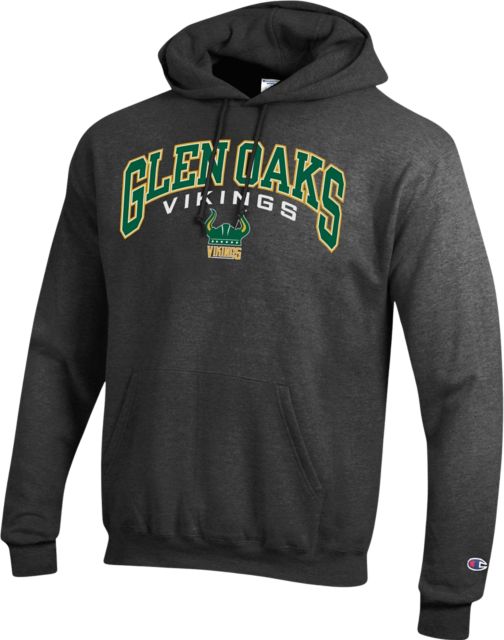 Glen Oaks Community College Hooded Sweatshirt