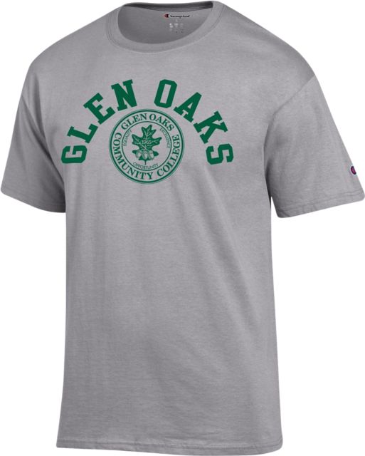 Glen Oaks Community College Short Sleeve T-Shirt
