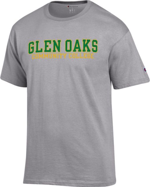 Glen Oaks Community College Short Sleeve T-Shirt