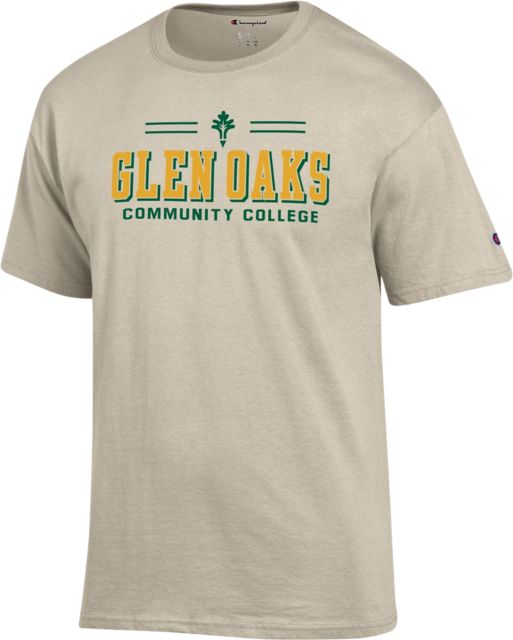 Glen Oaks Community College Short Sleeve T-Shirt