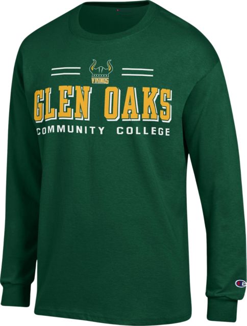 Glen Oaks Community College Long Sleeve T-Shirt