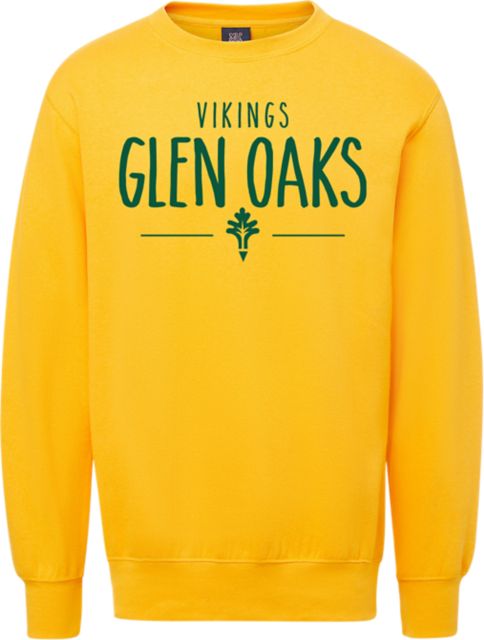 Glen Oaks Community College Fleece Crewneck