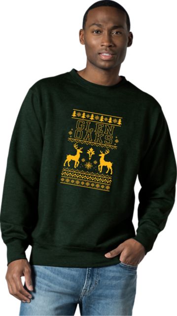 Glen Oaks Community College Crewneck Sweatshirt