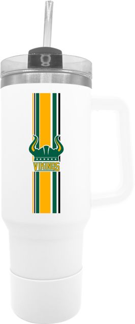 Glen Oaks Community College 40 oz. Straw Tumbler