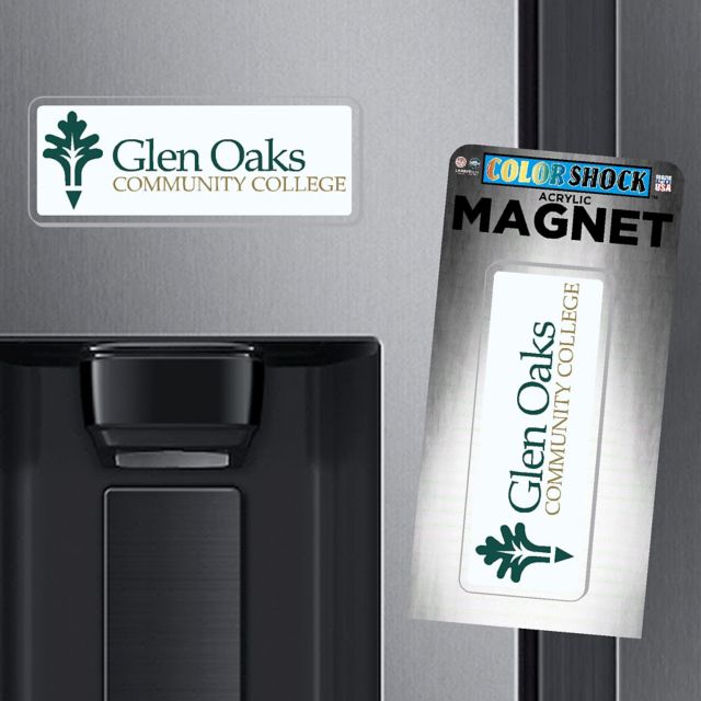 Glen Oaks Community College 7in. Magnet