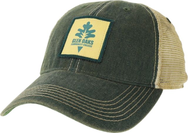 Glen Oaks Community College Trucker Cap