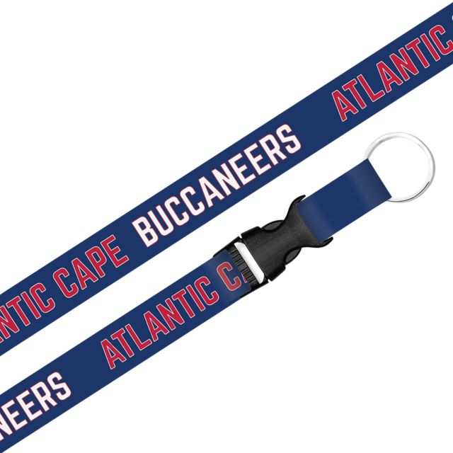Atlantic Cape Community College Buccaneers Lanyard with Buckle