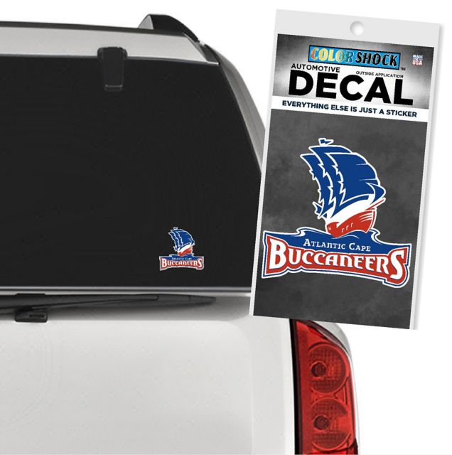 Atlantic Cape Community College Buccaneers Decal