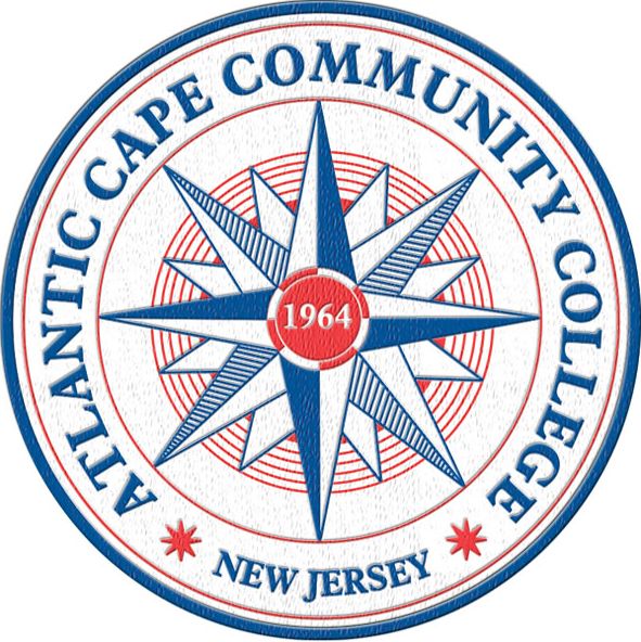 Atlantic Cape Community College 3 in. Patch