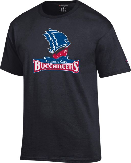 Atlantic Cape Community College Buccaneers Short Sleeve T-Shirt