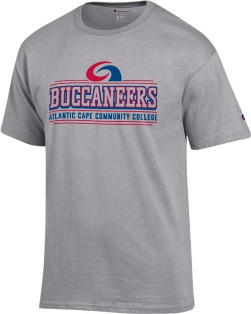 Atlantic Cape Community College Buccaneers Long Sleeve T-Shirt: Atlantic  Cape Community College