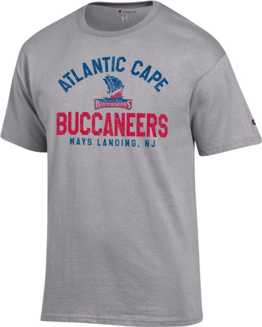 Atlantic Cape Community College Buccaneers Short Sleeve T-Shirt