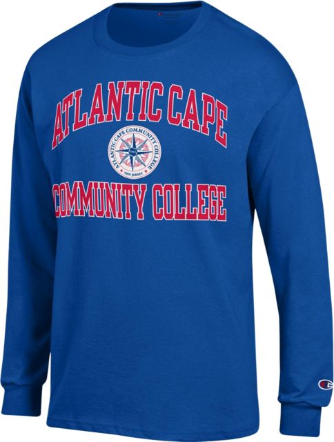 Atlantic Cape Community College Jersey Long Sleeve Tee