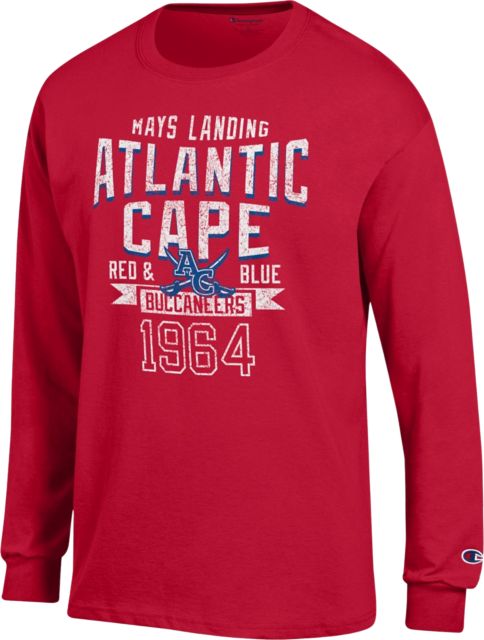 Atlantic Cape Community College Buccaneers Long Sleeve T-Shirt