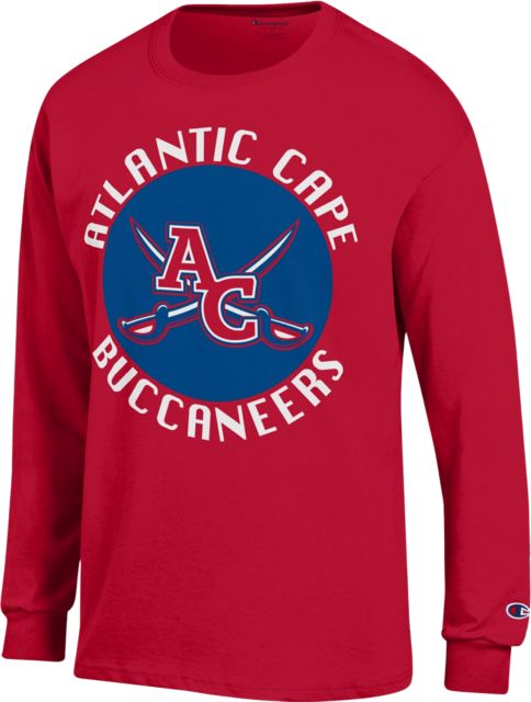 Atlantic Cape Community College Buccaneers Long Sleeve T-Shirt