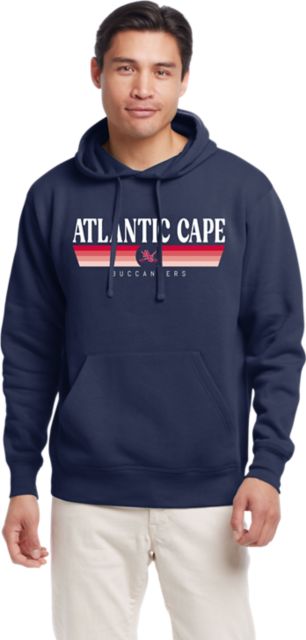 Atlantic Cape Community College Buccaneers Fleece Hooded Sweatshirt
